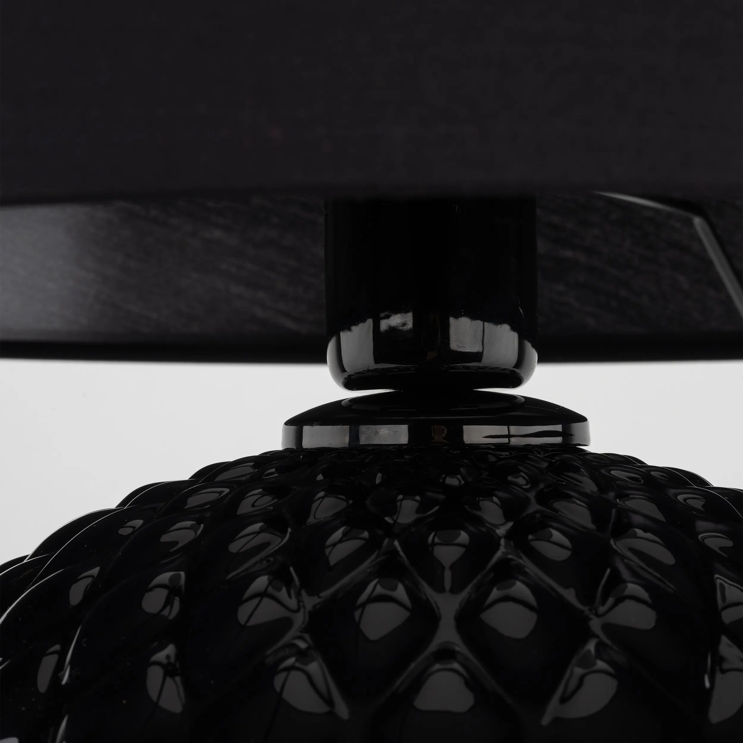 Lampka nocna SANTANA czarna 60x38cm - TK_16047