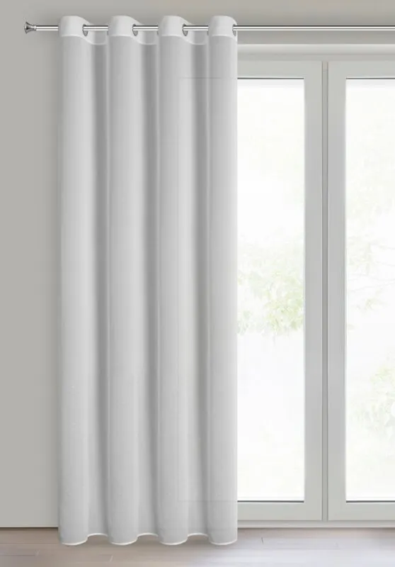 FIRANA GOTOWA ARIADNA 2 140 X 250 CM BIAŁY