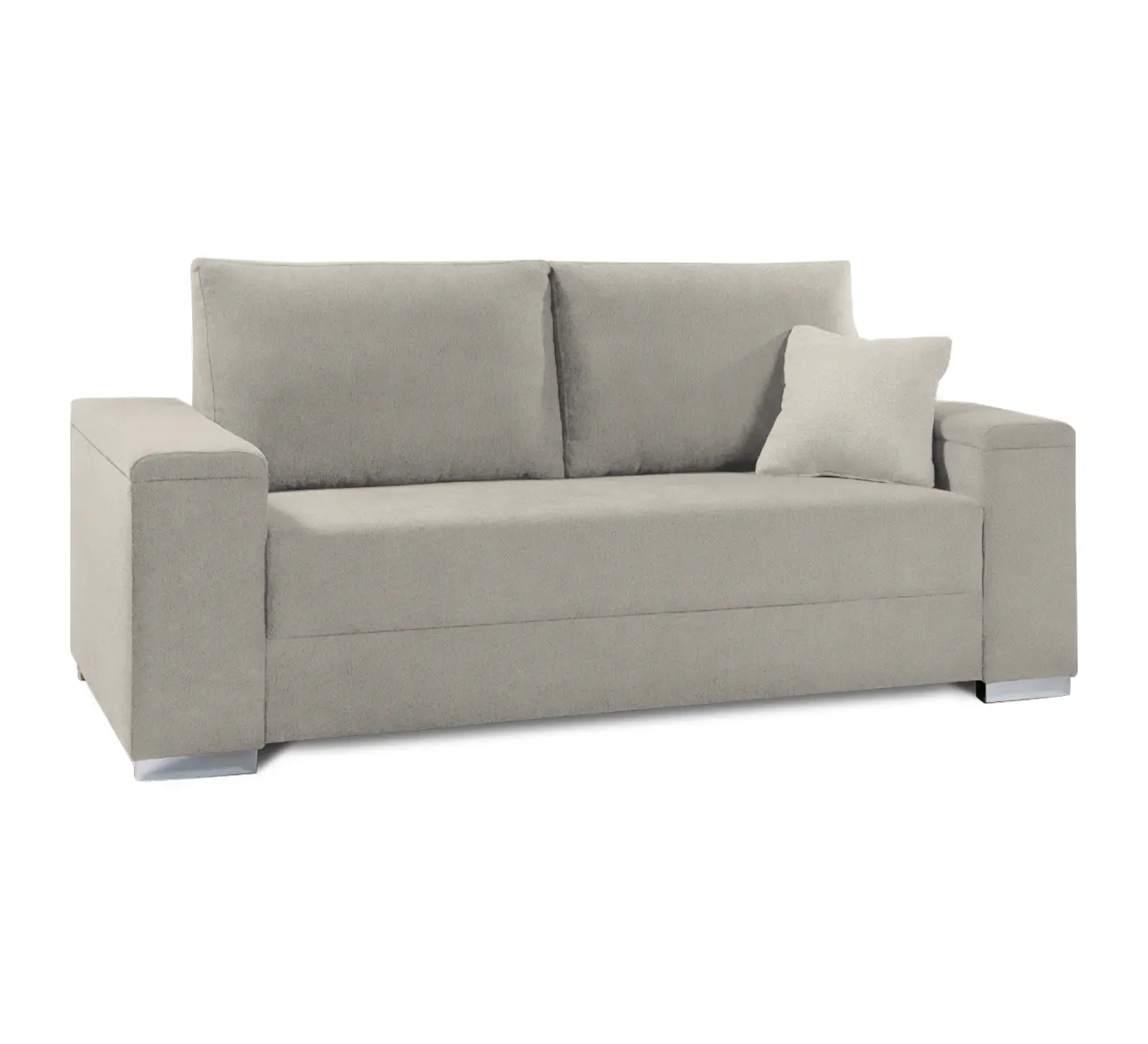 Sofa z funkcją spania   DAX 2F LAGO 3 beżowy