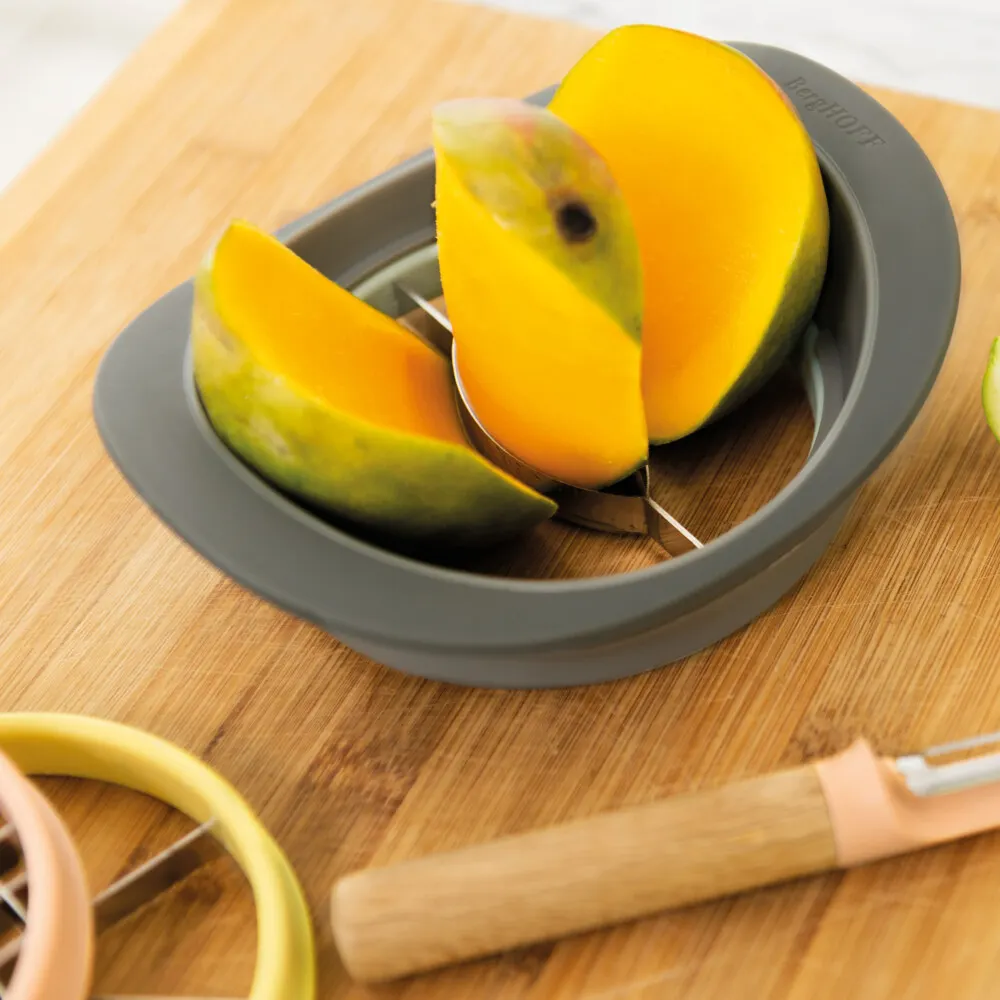 tarka do owoców, mango, platforma do krojenia, no
