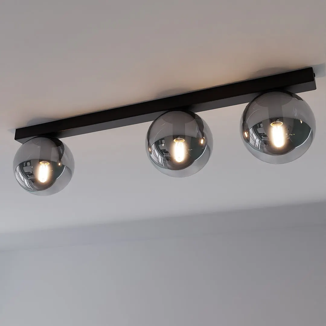 Lampa sufitowa FIT Czarny 1122/3 - 1122/3