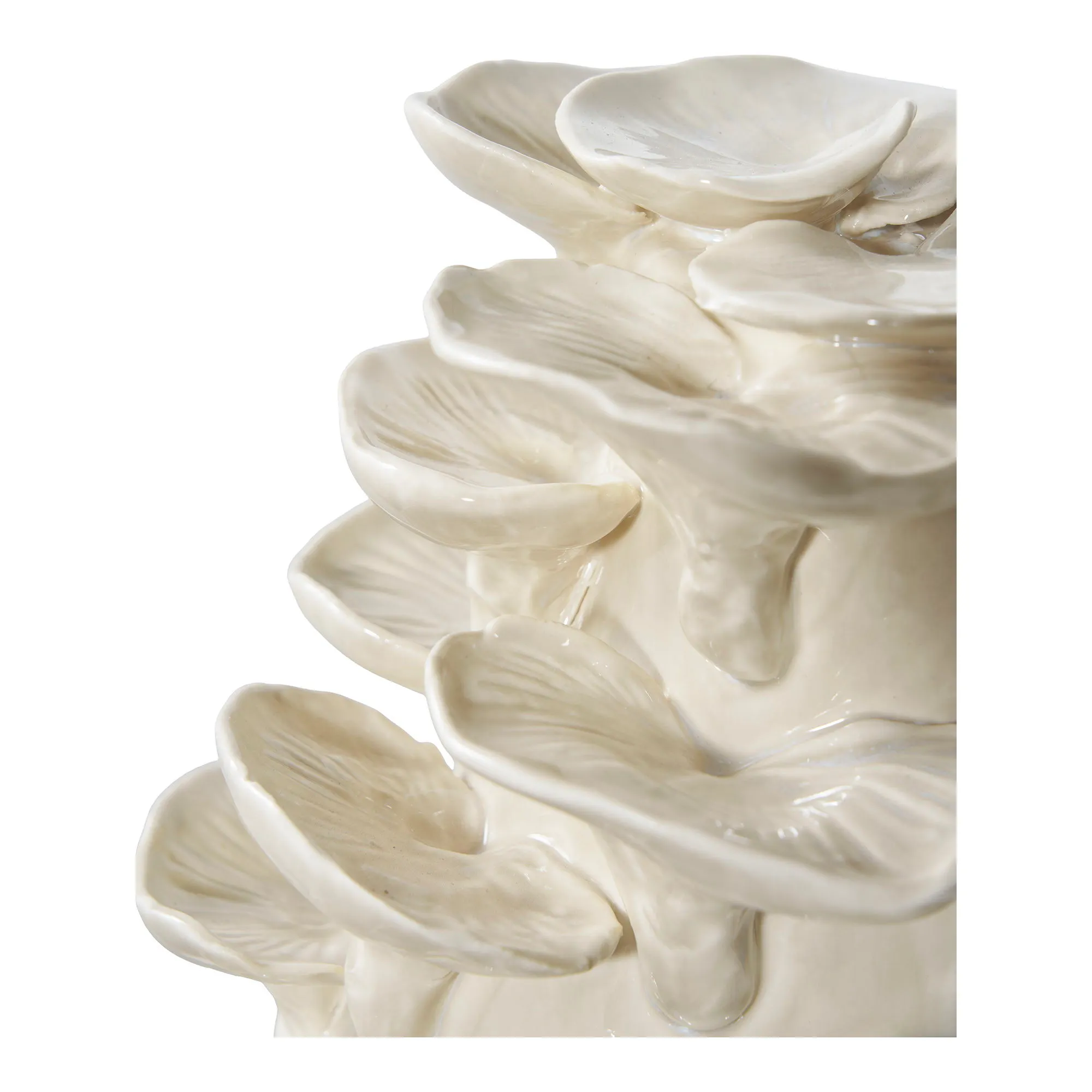 Dekoracja ceramiczna DECORATION 18x15x24 cm beżowa - 4441778