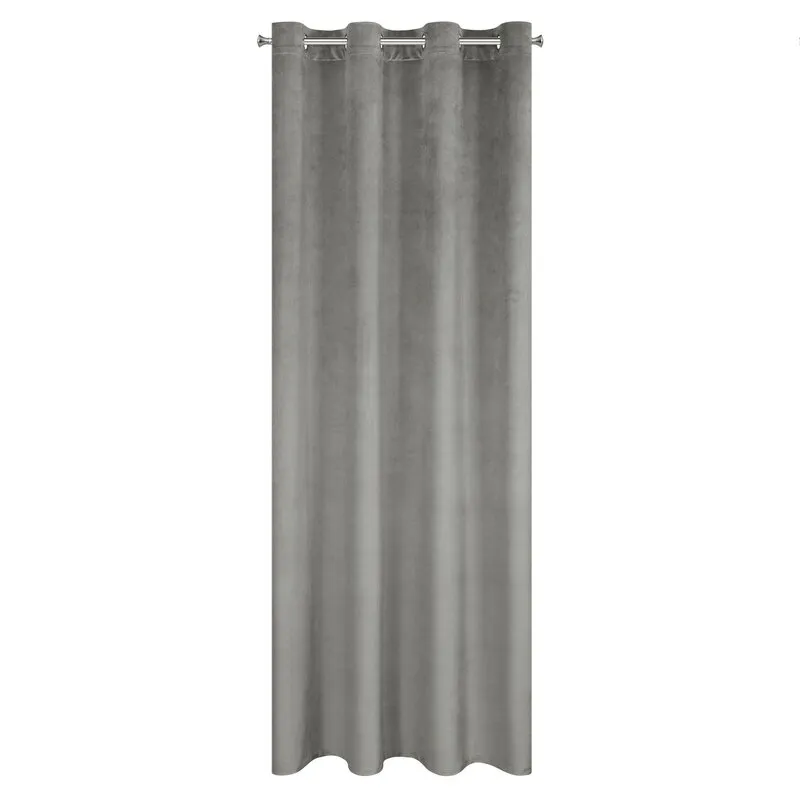 ZASŁONA GOTOWA FARGO 140 X 250 CM POPIELATY - EU_373579