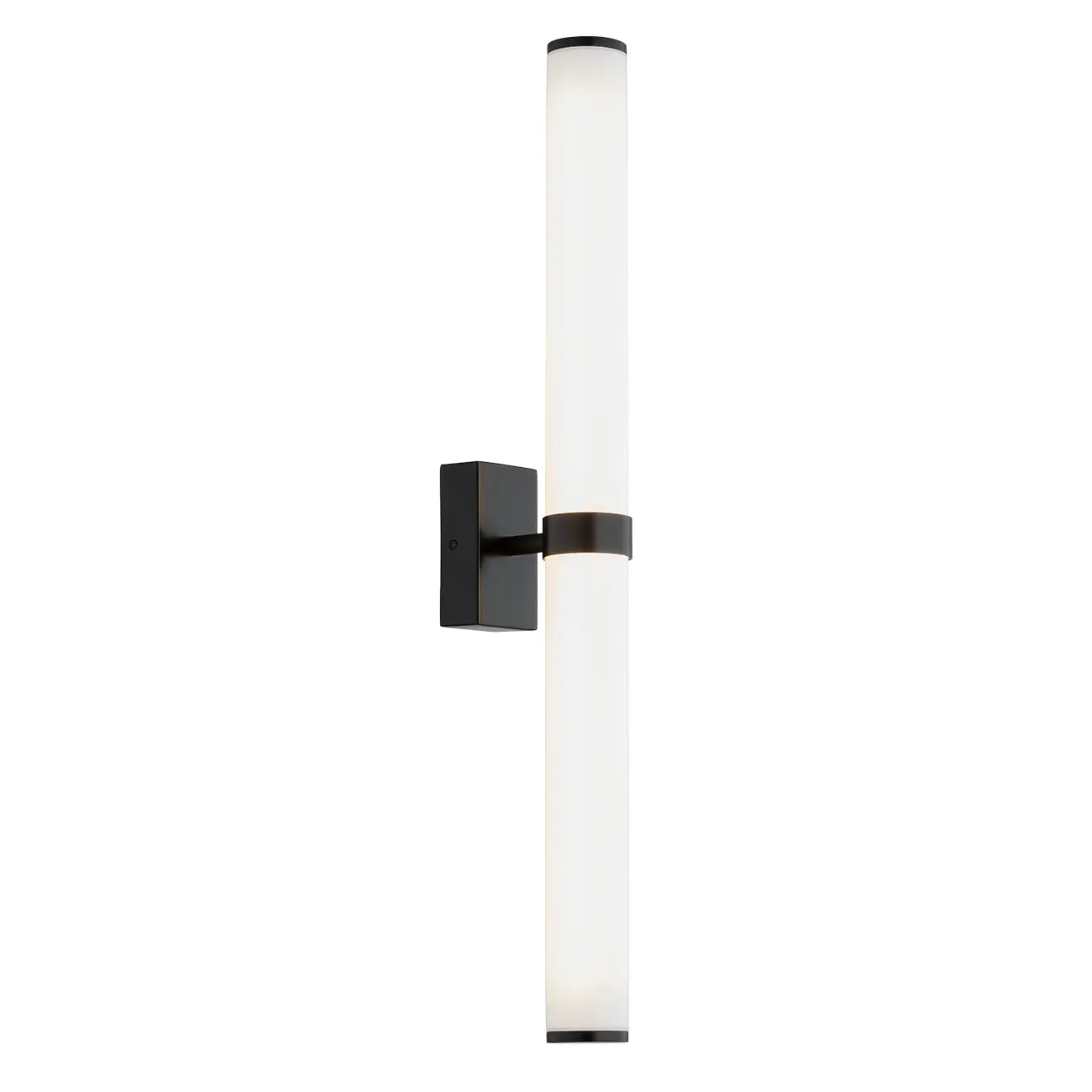 BATUMI kinkiet LED 8927 opal czarny