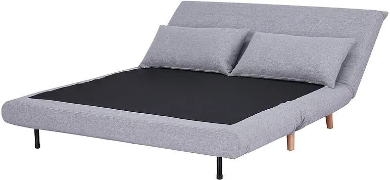 Sofa rozkładana SPIKE II Tap.137 szara buk Signal — zdjęcie 19
