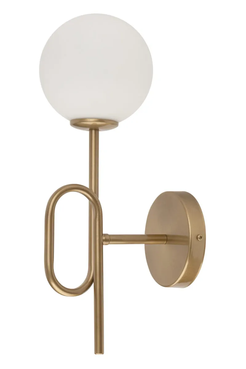 Kinkiet TES złoty Kinkiet TES złoty