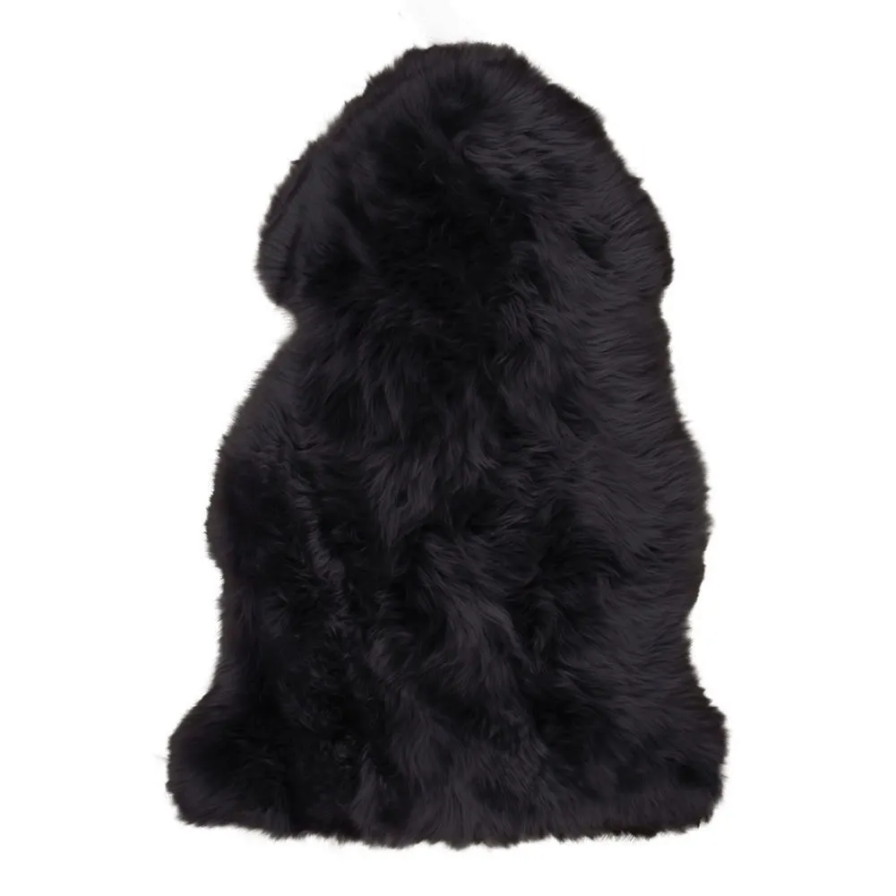 Skóra jagnięca LAMBSKIN 50x85 cm czarna