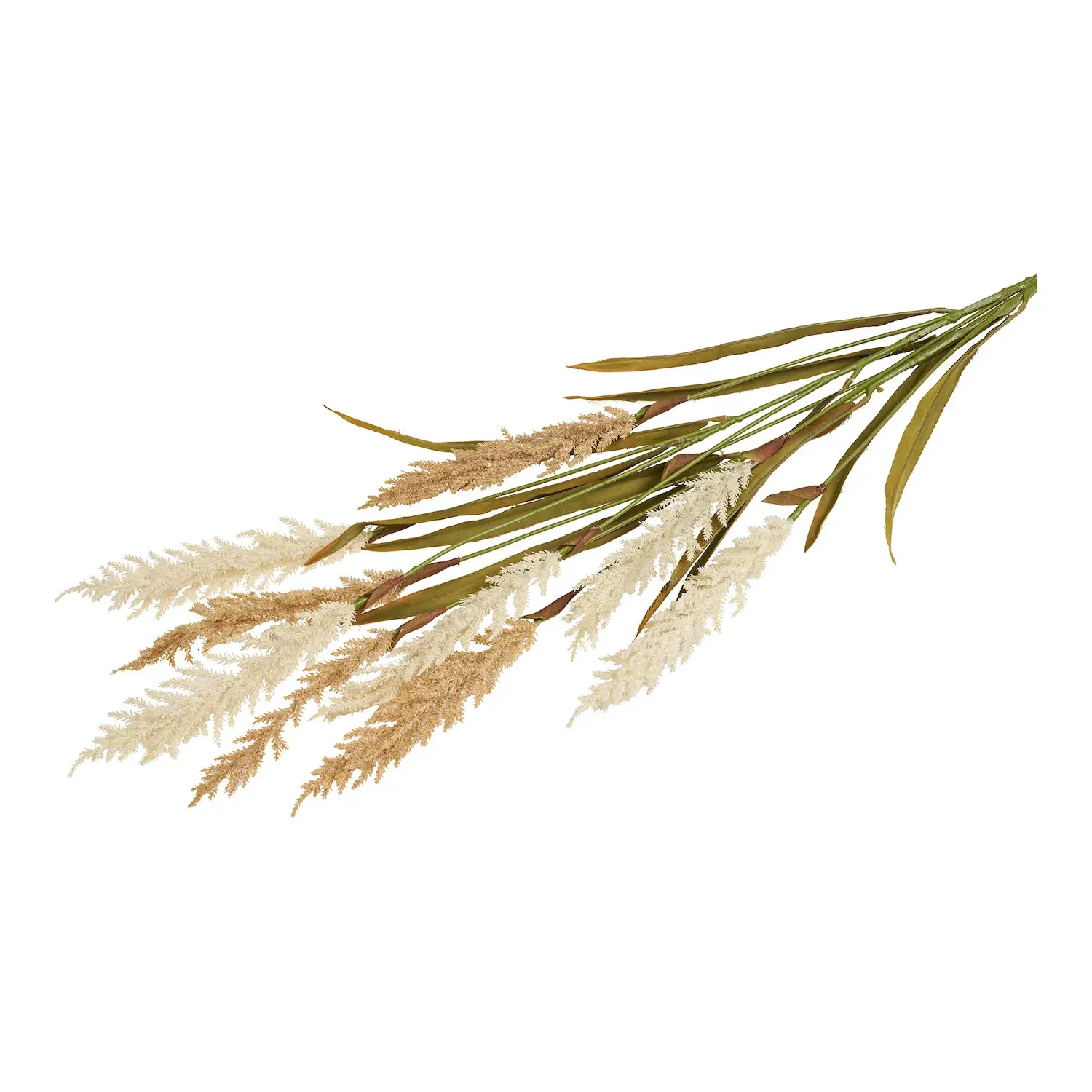 Trawa ozdobna sztuczna DECORATIVE wysokość 130cm beżowo-piaskowa Trawa ozdobna sztuczna DECORATIVE wysokość 130cm beżowo-piaskowa