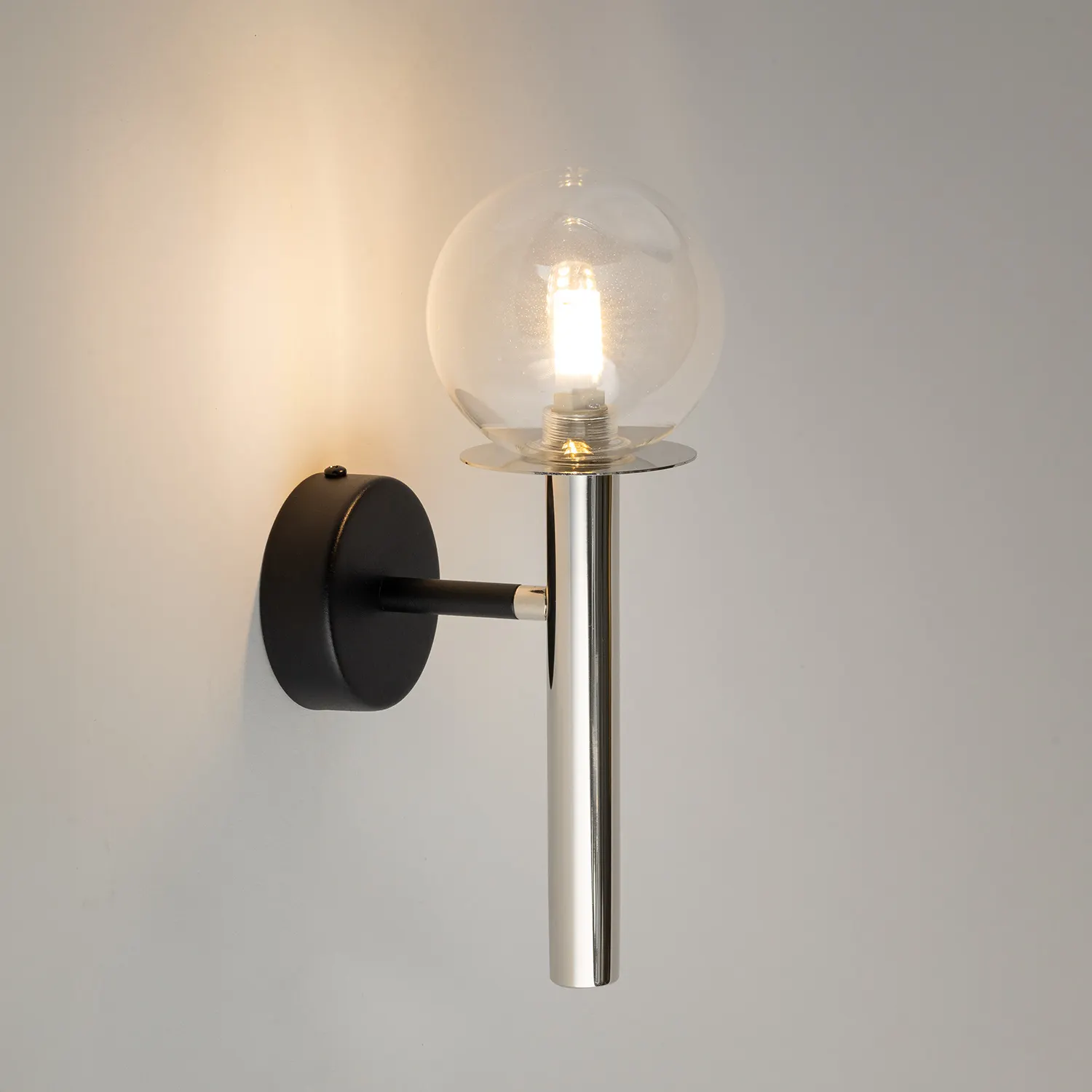 Kinkiet DAISY 1 srebrny - SI_40755