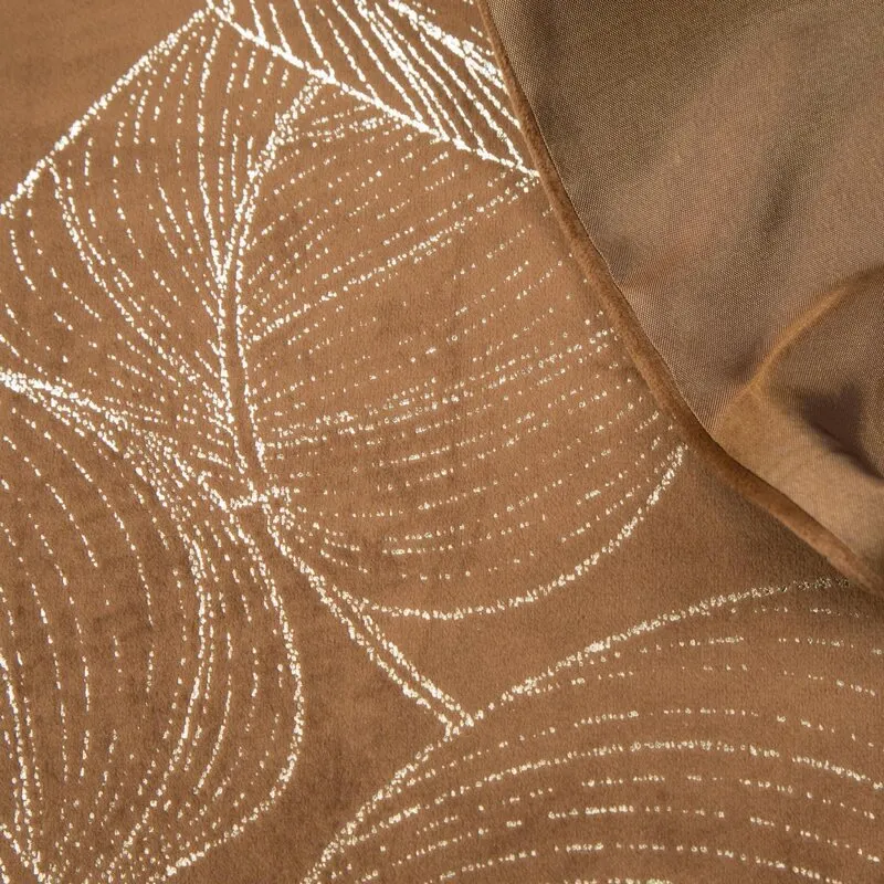 OBRUS BLINK 16 35 X 140 CM BRĄZOWY — zdjęcie 7