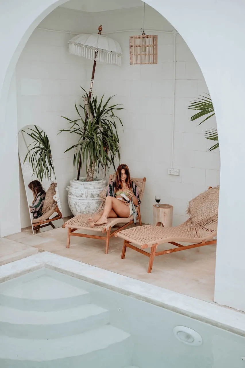 LEŻAK FLORENCE DRZEWO TEKOWE - MMHAL10F