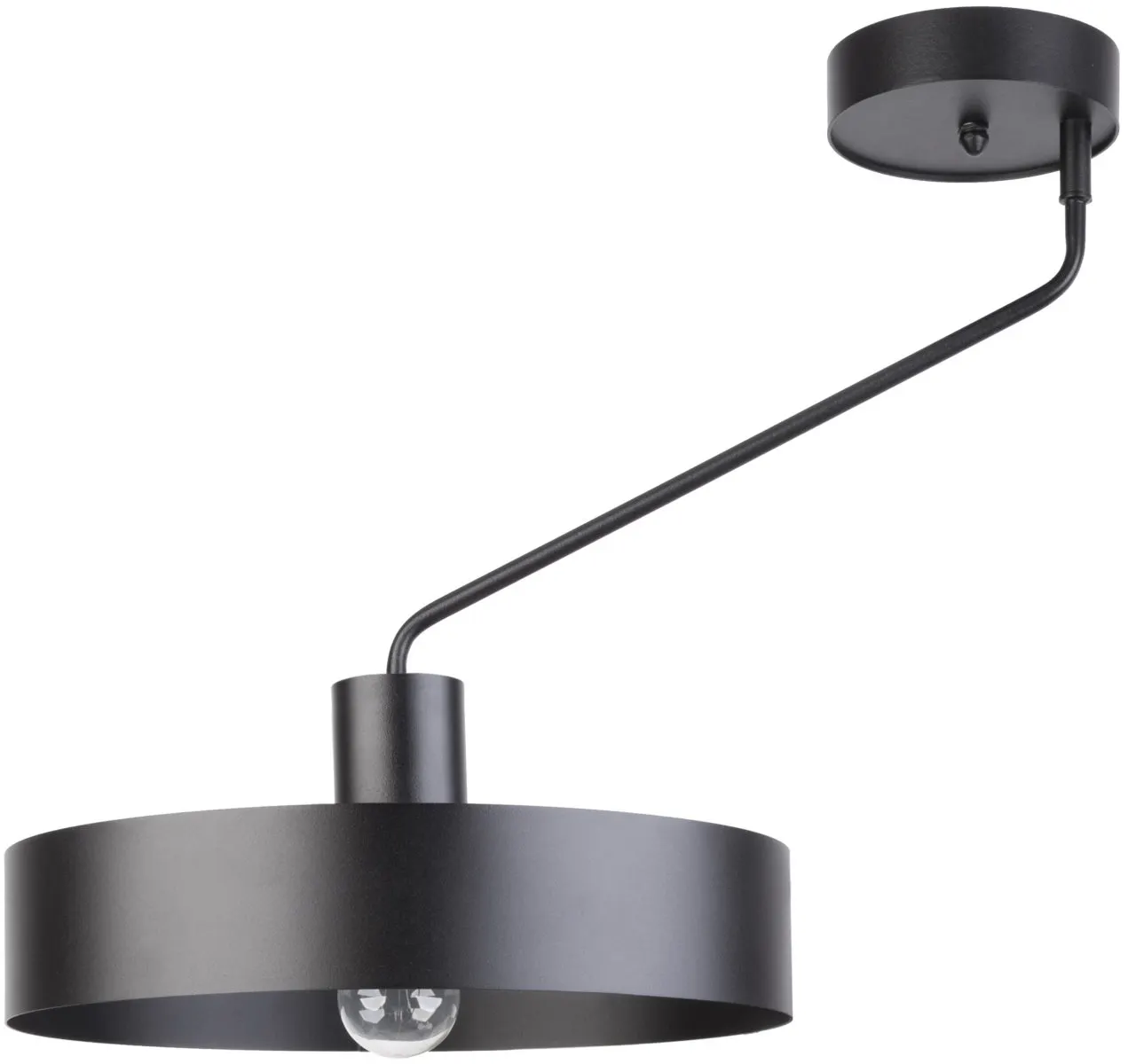 Lampa sufitowa/plafon JUMBO 1 czarny
