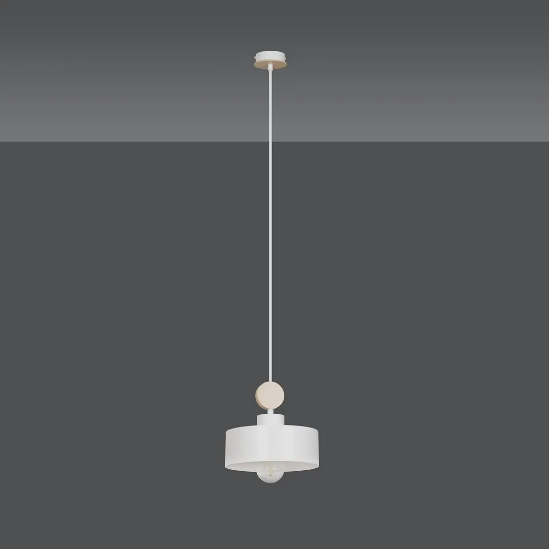 Lampa wisząca TUNISO Biały 583/1 - 583/1