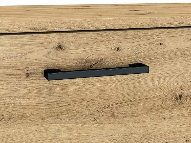 Komoda z 3 szufladami NEVIO 09 dąb artisan - 1NEVI09-001