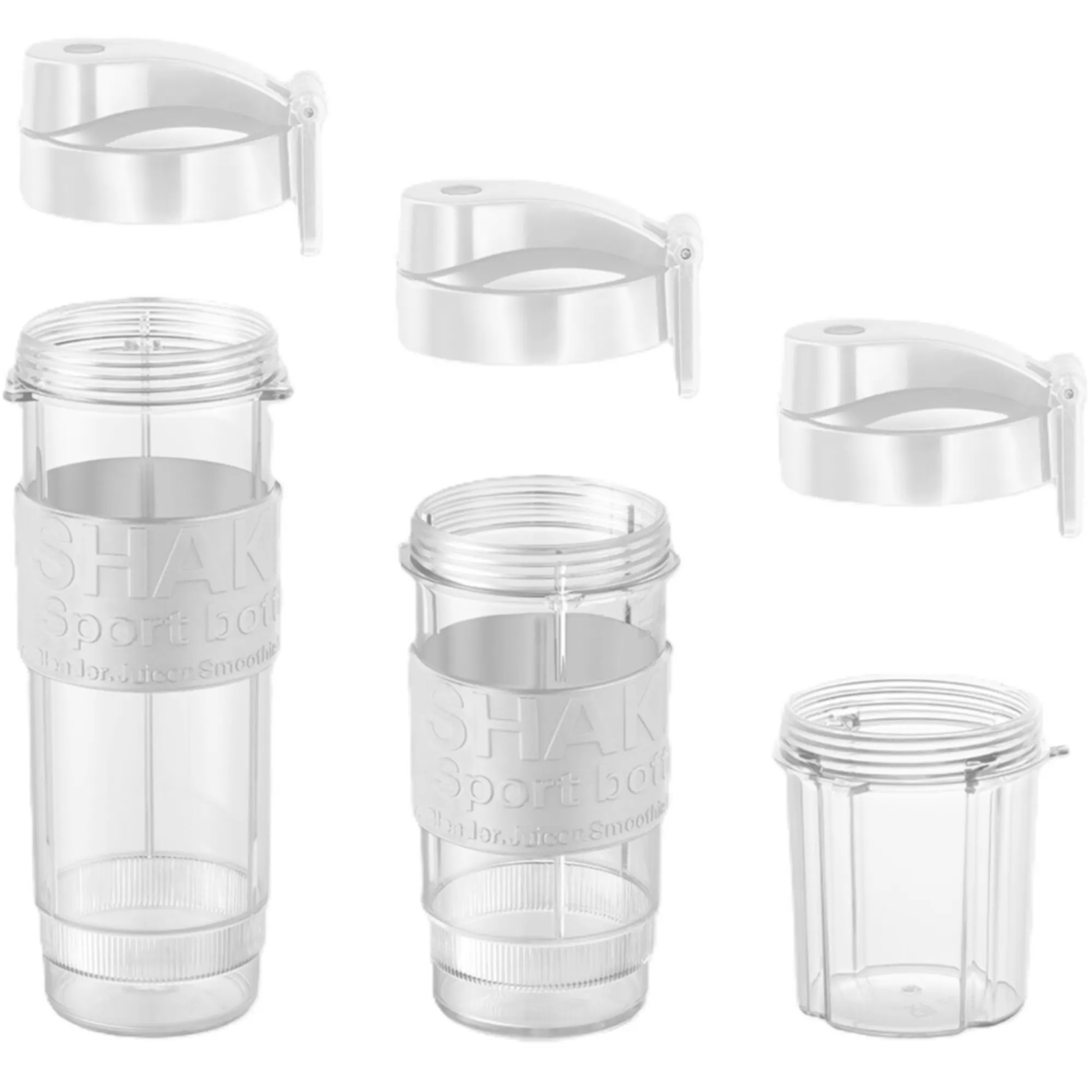 Blender kielichowy Smoothie 700 W + 2 butelki i młynek do przypraw CONCEPT — zdjęcie 12