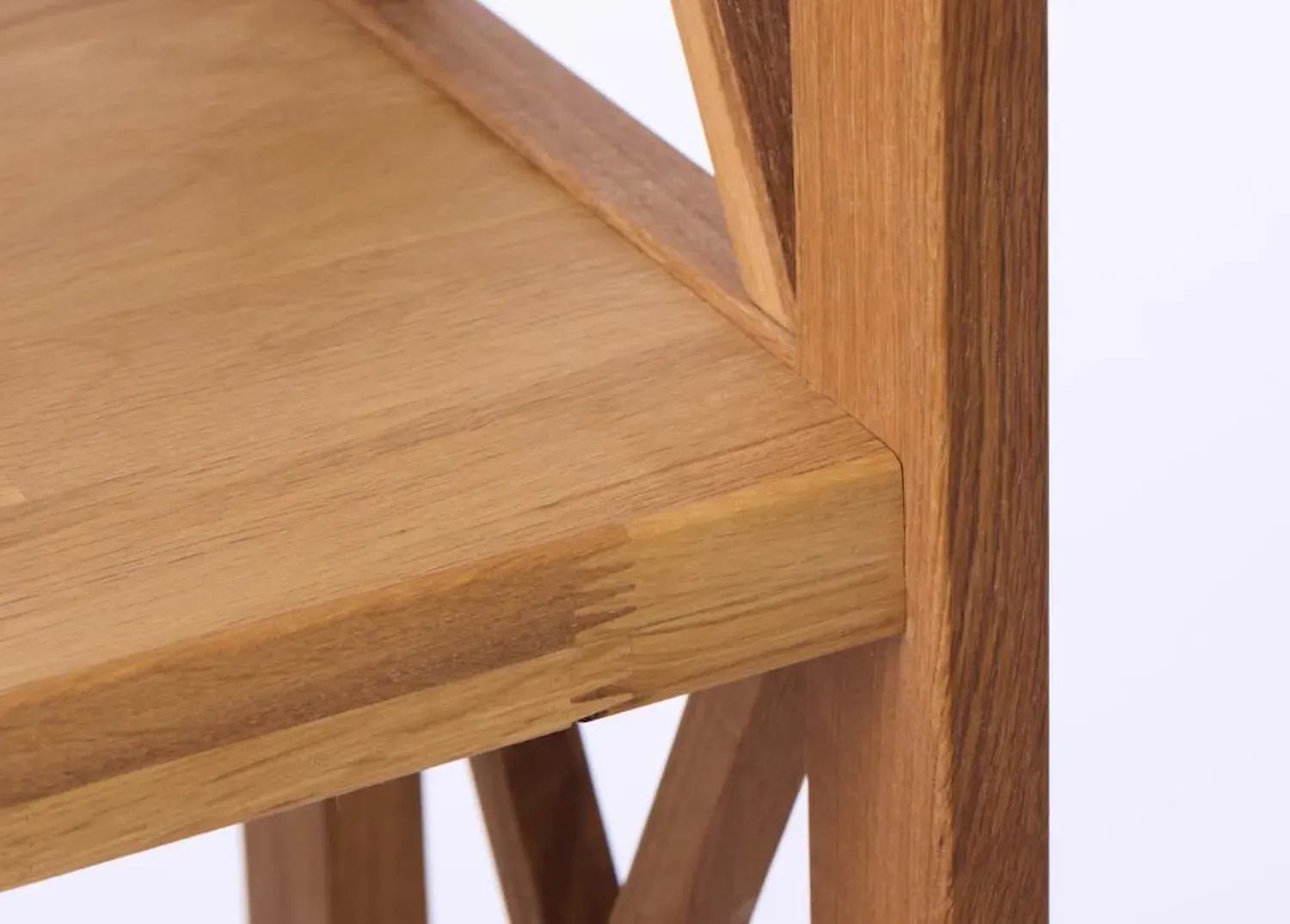 Regał wysoki X-SHELF 70x198 dąb olejowany - UN_55360800