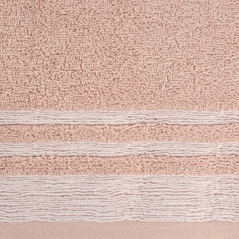 RĘCZNIK MERY (07) 50 X 90 CM PUDROWY RÓŻ