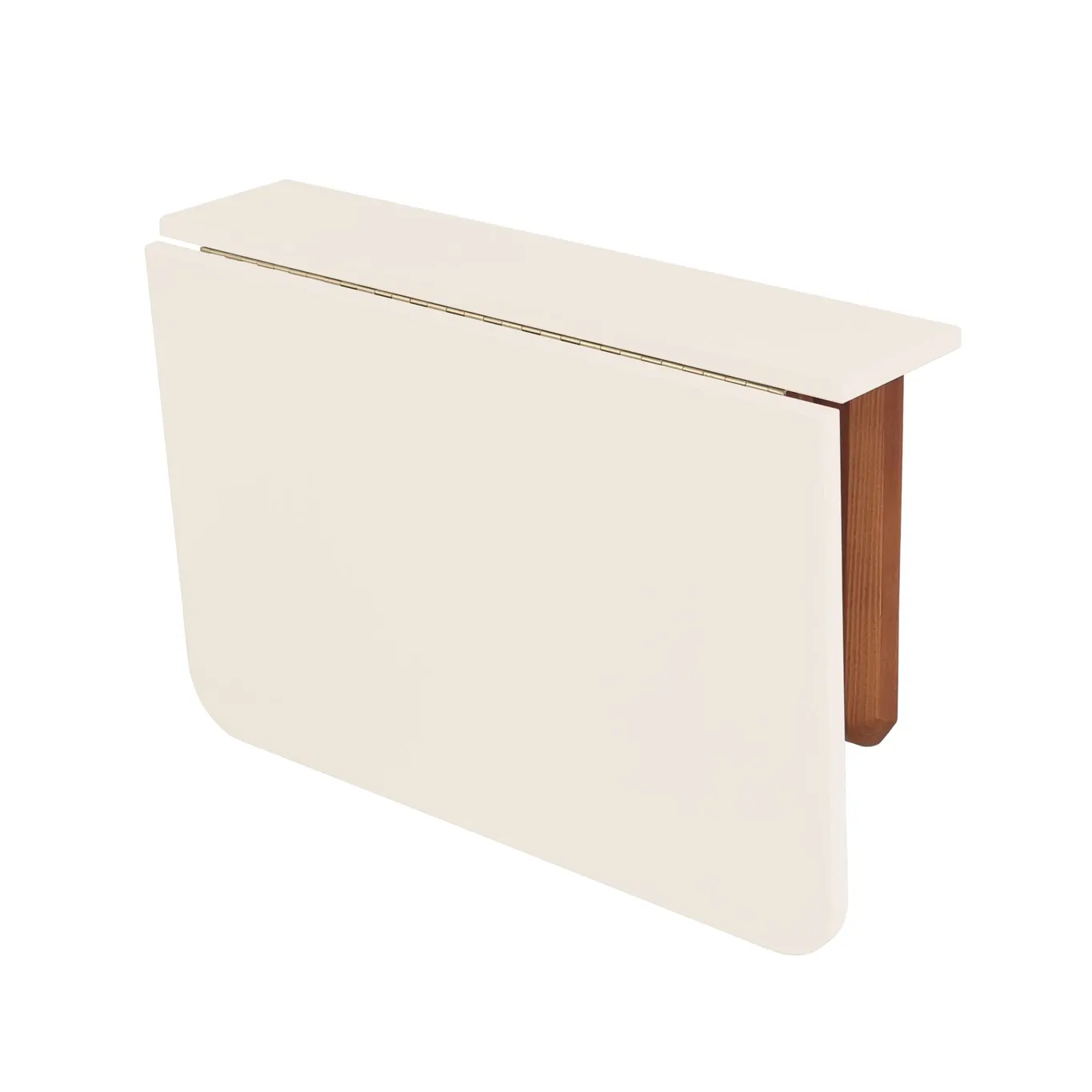 Stół ścienny opadający KLAPP 60x70cm kremowy dąb - RGBKLAPP6070_OAK_2