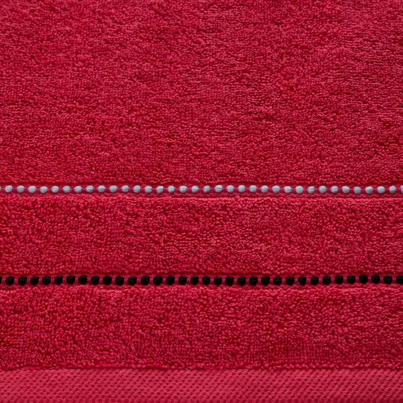 RĘCZNIK SUZI (15) 50 X 90 CM CZERWONY - EU_452938