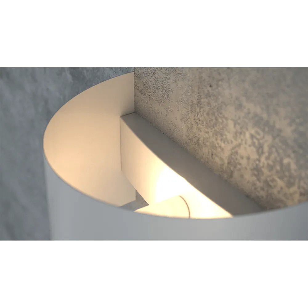 Kinkiet FOLD Biały — zdjęcie 3
