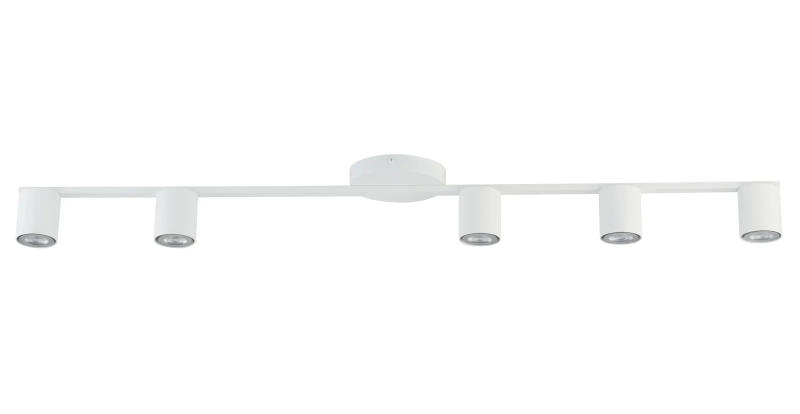 Lampa sufitowa/plafon SKY 5 biały