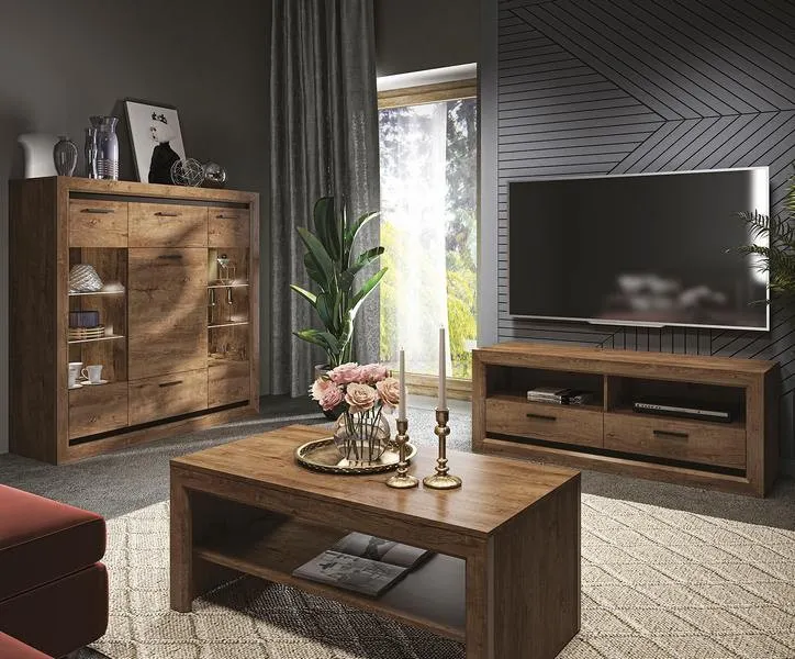 Komoda BALTICA 09 dab lefkas ML Meble - 1BALT0901-002