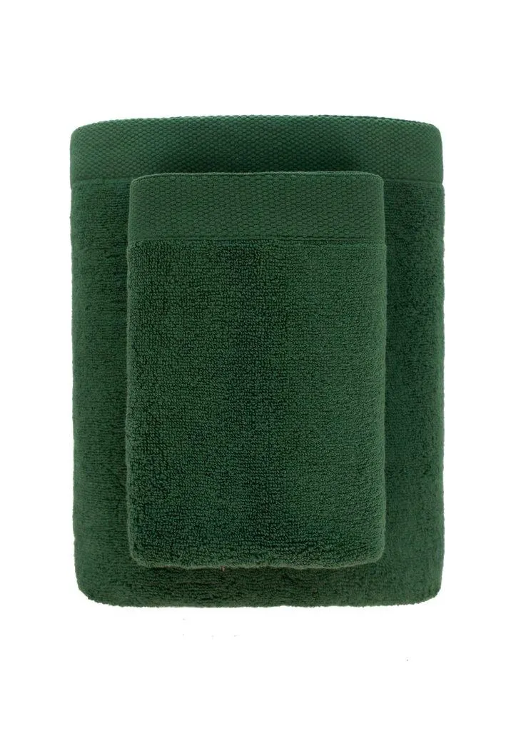 Ręcznik frotte MISTY 50x100 gramatura 450 zielony - FARO_29463