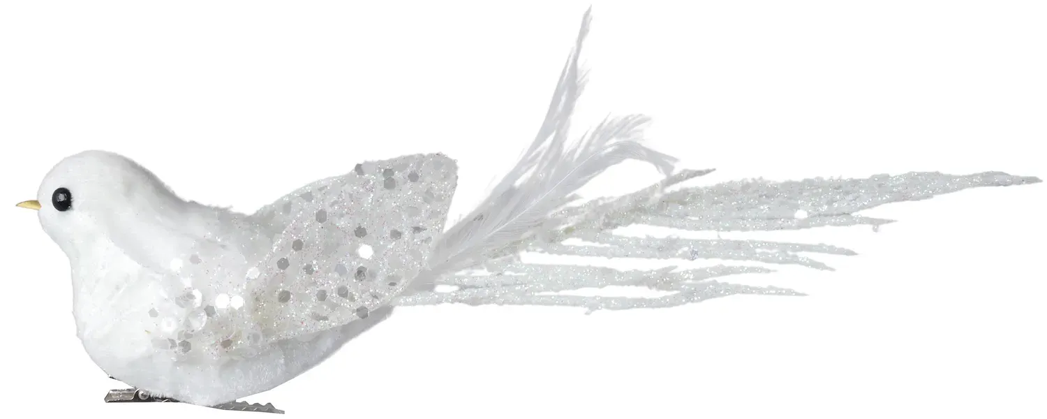 PTASZEK Z KLIPEM biały PTASZEK Z KLIPEM biały