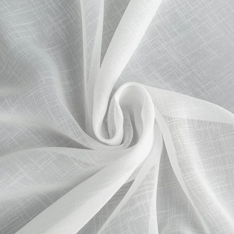 FIRANA GOTOWA ANET 140X250 CM BIAŁY — zdjęcie 9