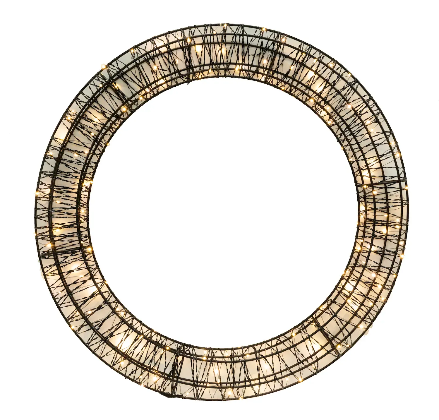 Wieniec LEDOWY CZARNY 150 LED 1762 czarny