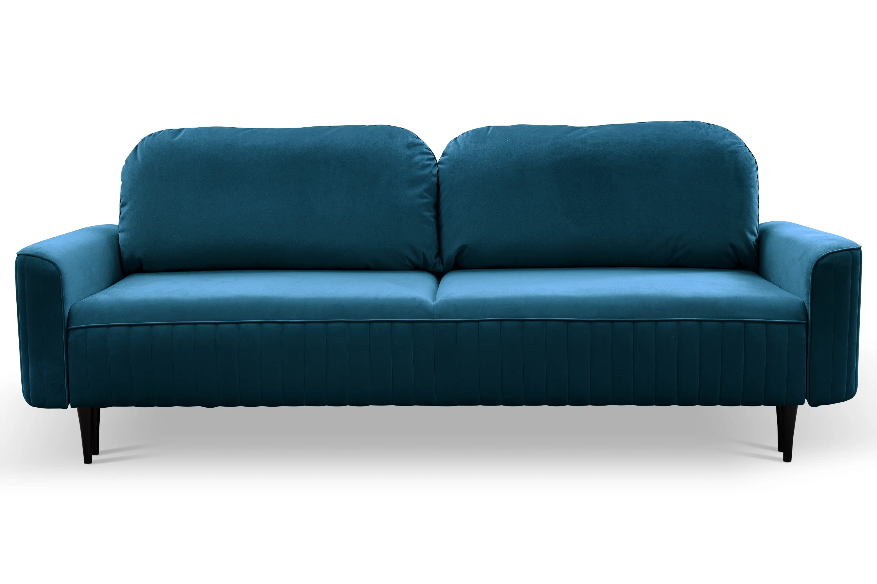 Sofa rozkładana z pojemnikiem VENA VELLUTO 244 cm niebieska - VENA_SO_VELLUTO11
