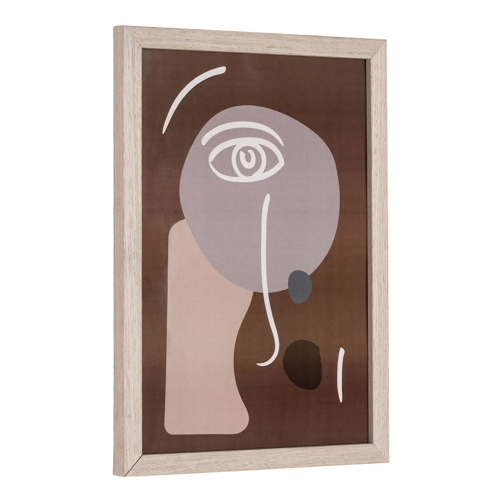 Zestaw ramek MEDISON 3 sztuki naturalny beżowy - 4981010