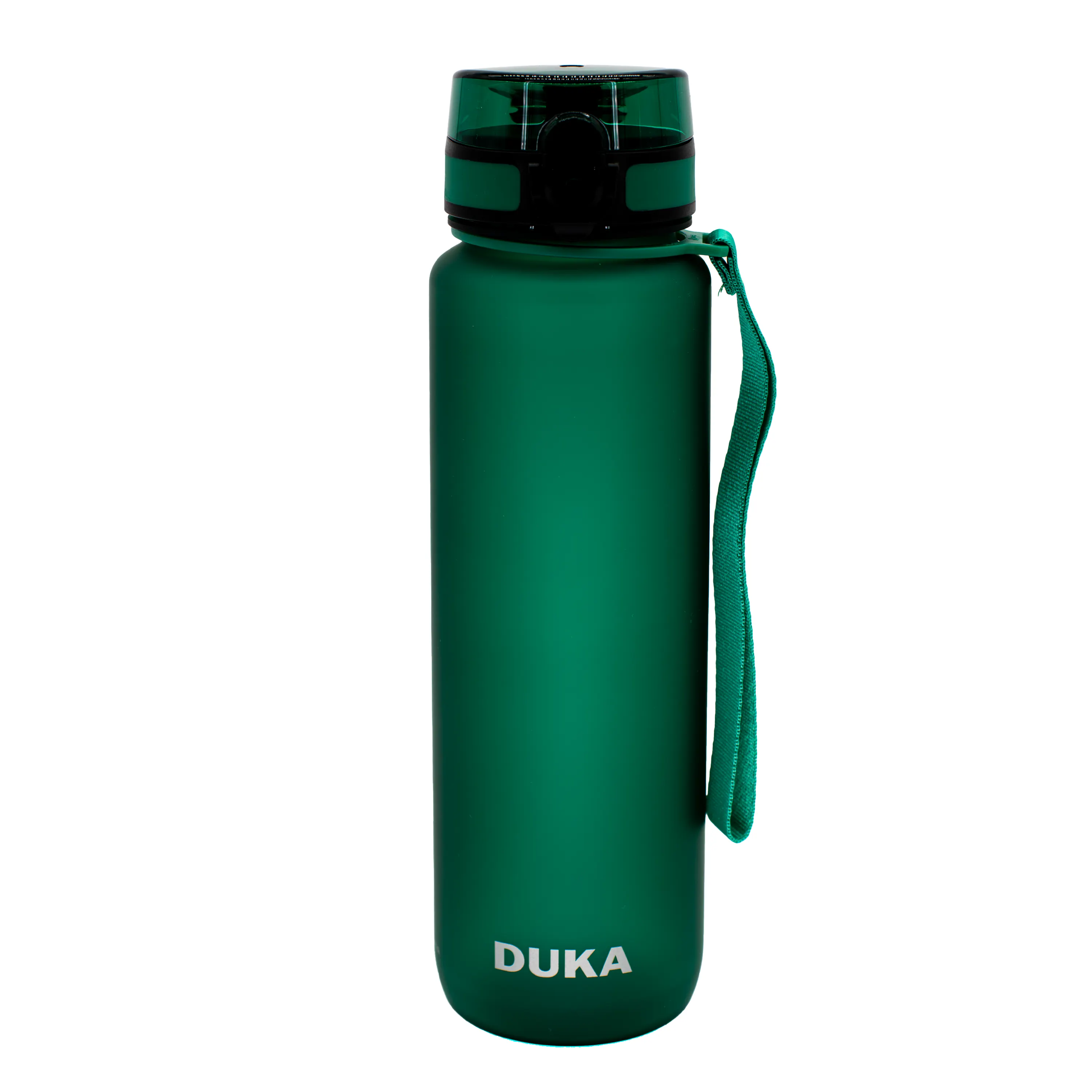 image butelka, bieżąca, zielona, plastik, duka