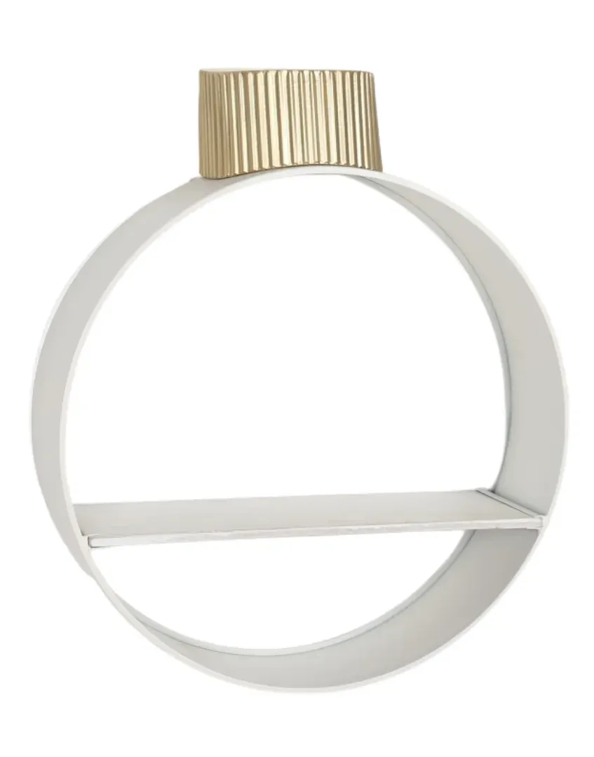 Stojak metalowy BOMBKA 1602 biały