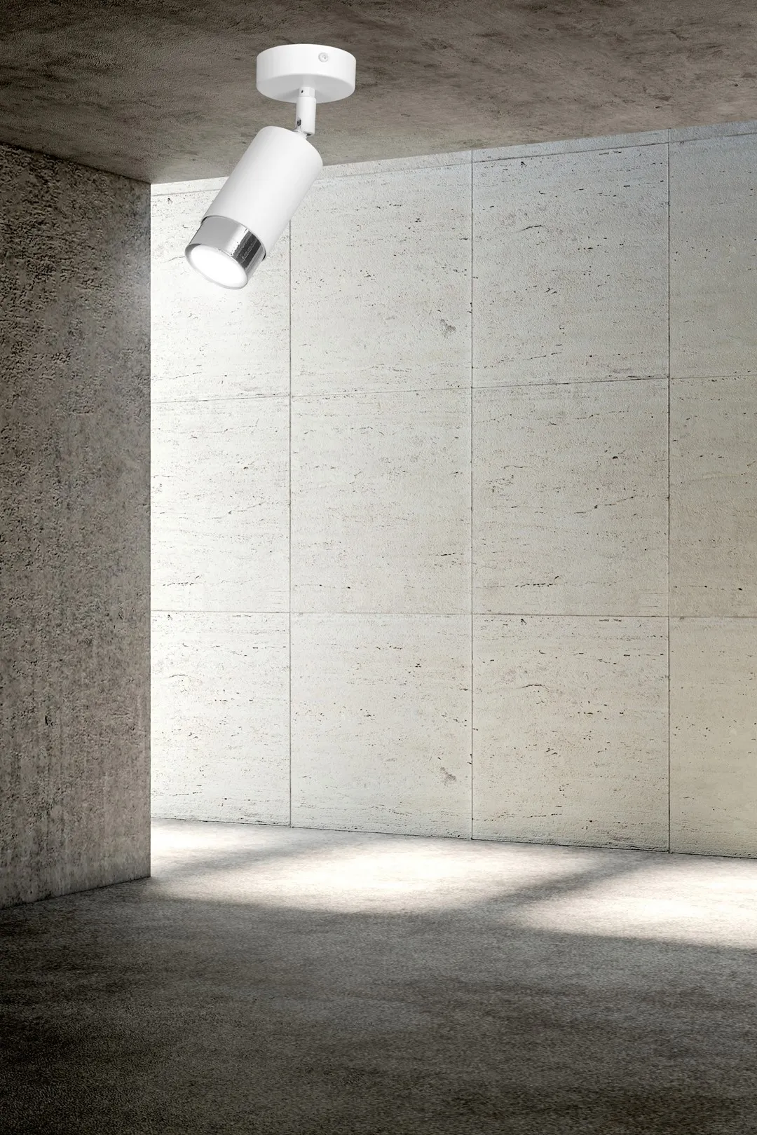 Lampa sufitowa HIRO Biały/Złoty 962/1 - 962/1