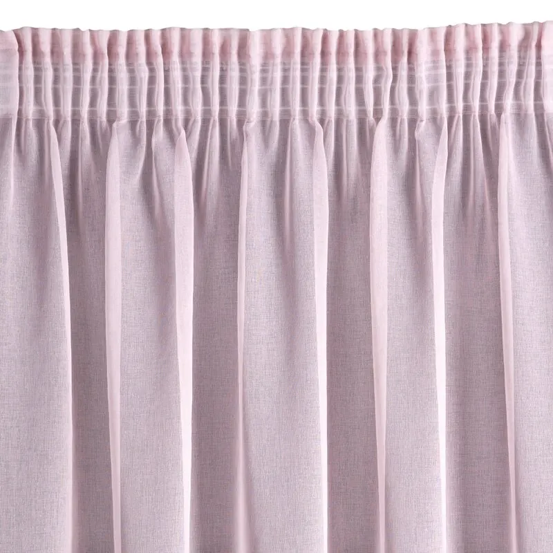 FIRANA GOTOWA ALMINA NA TAŚMIE 140 X 270 CM LILIOWY - EU_371795