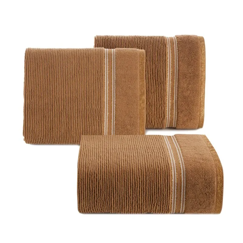 RĘCZNIK FILON (13) 70 X 140 CM BRĄZOWY RĘCZNIK FILON (13) 70 X 140 CM BRĄZOWY