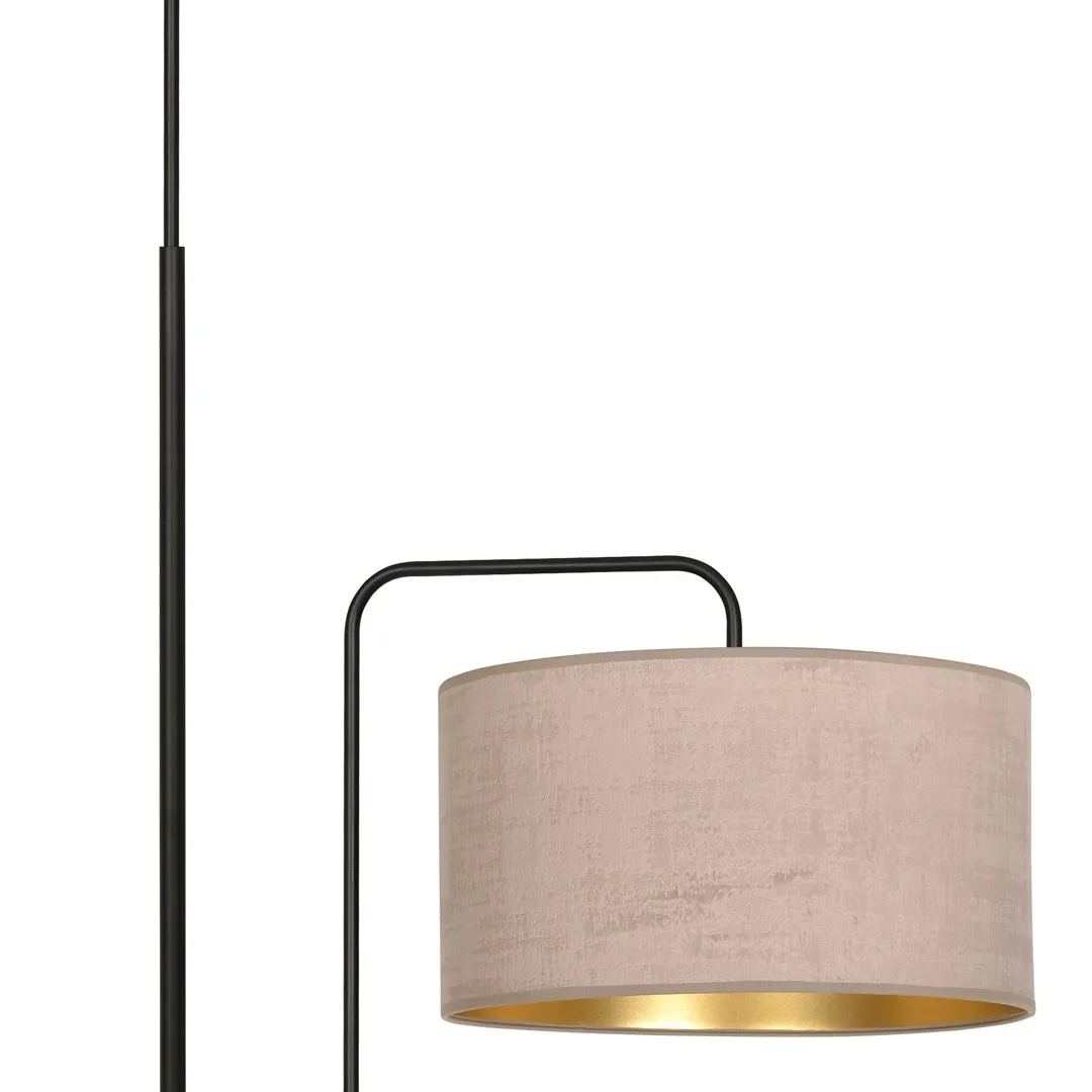 Lampa stojąca HILDE LP1 czarny różowy — zdjęcie 2
