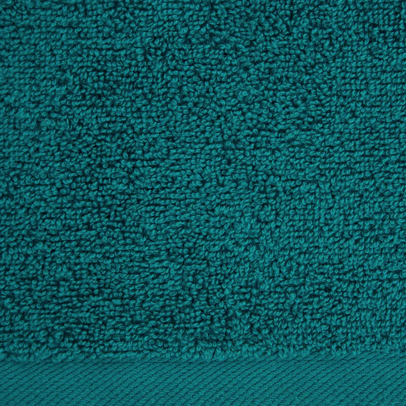 RĘCZNIK GŁADKI2 (32) 50X90 CM CIEMNOTURKUSOWY
