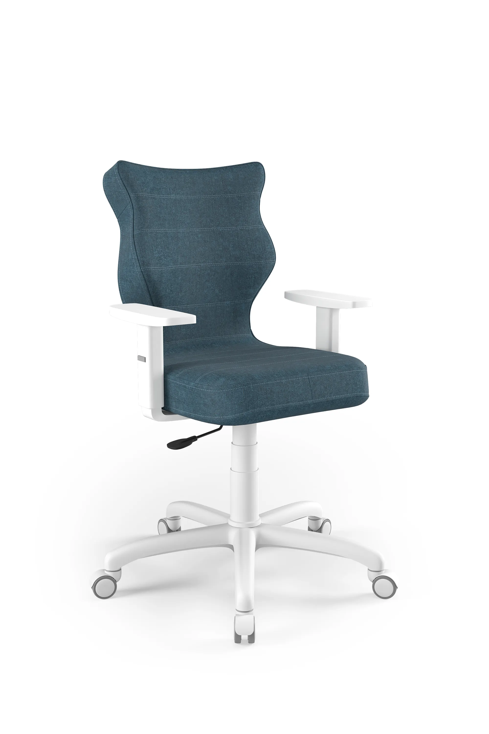 Krzesło obrotowe Arco biały Palladium 05 rozmiar 6