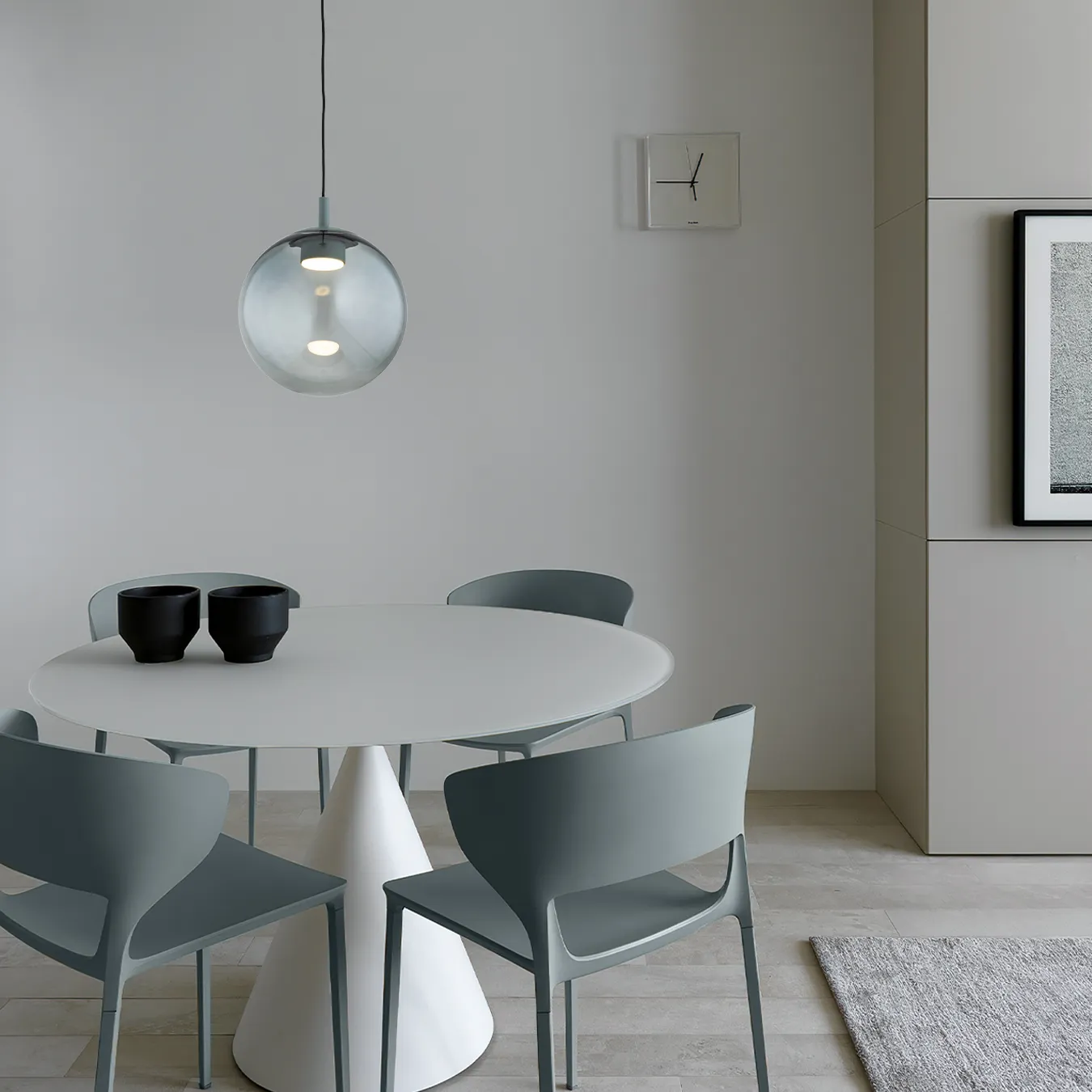 image Jadalnia, Stół do jadalni, Tabela, Krzesło, Blat