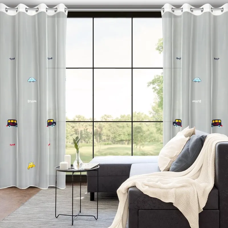 FIRANA GOTOWA ALVIN 140X250 CM BIAŁY — zdjęcie 11