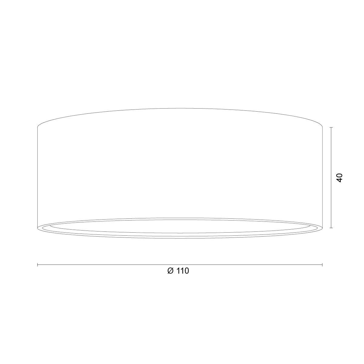 lampa, kinkiet, cylinder, biała, pojemnik