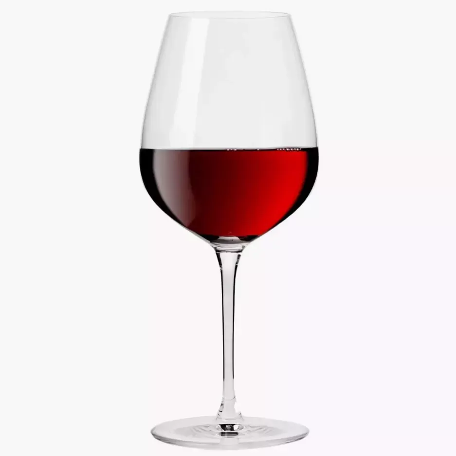Kieliszki do czerwonego wina DIVINE 580 ml zestaw 6 szt. transparentny — zdjęcie 2