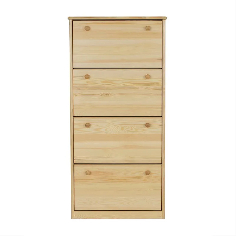 SB110 szafka na buty S72 W150 G29 sosna dąb DREWMAX