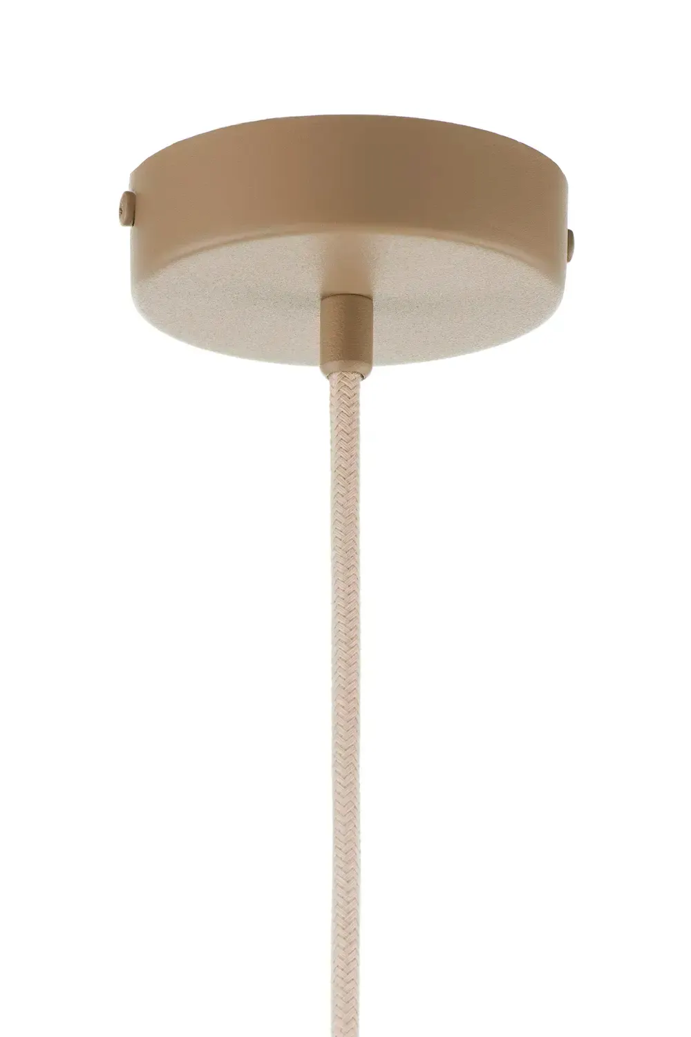 Lampa wisząca PLUUM 1 M ciepły beż biały — zdjęcie 3
