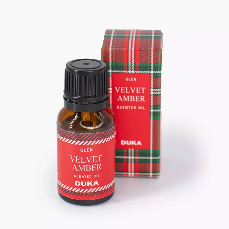 Olejek zapachowy DUKA GLEN OLEJEK 15 ml VELVET AMBER — zdjęcie 2