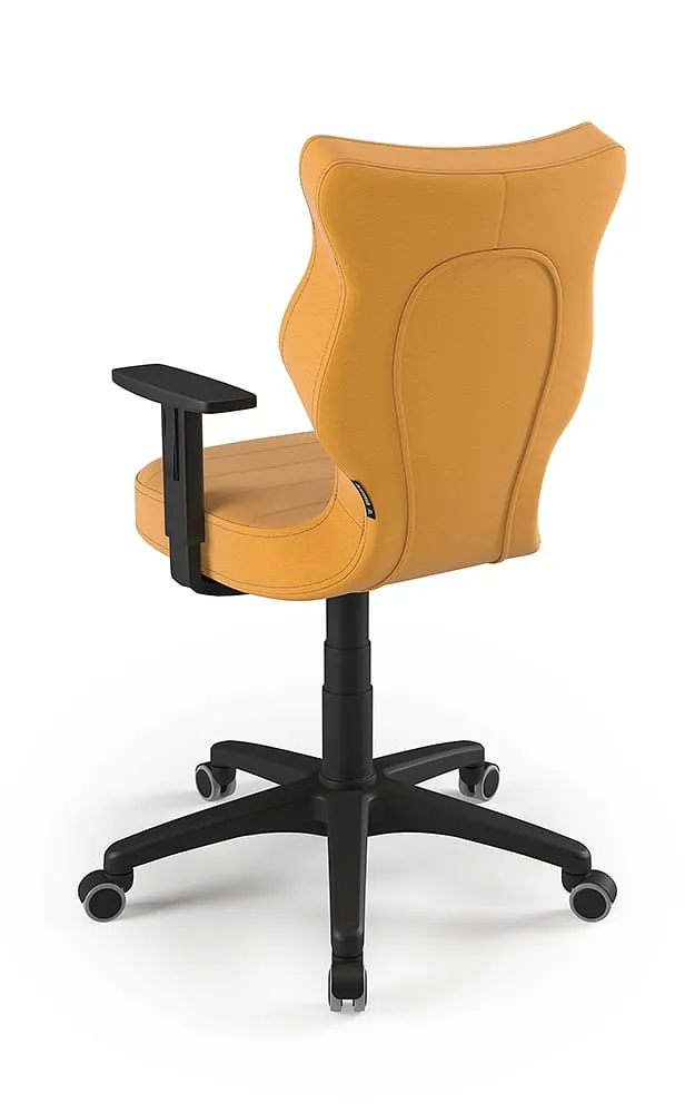 Krzesło młodzieżowe Duo Czarny Velvet 35 rozmiar 5 - CA-D-5-B-C-VT35-B