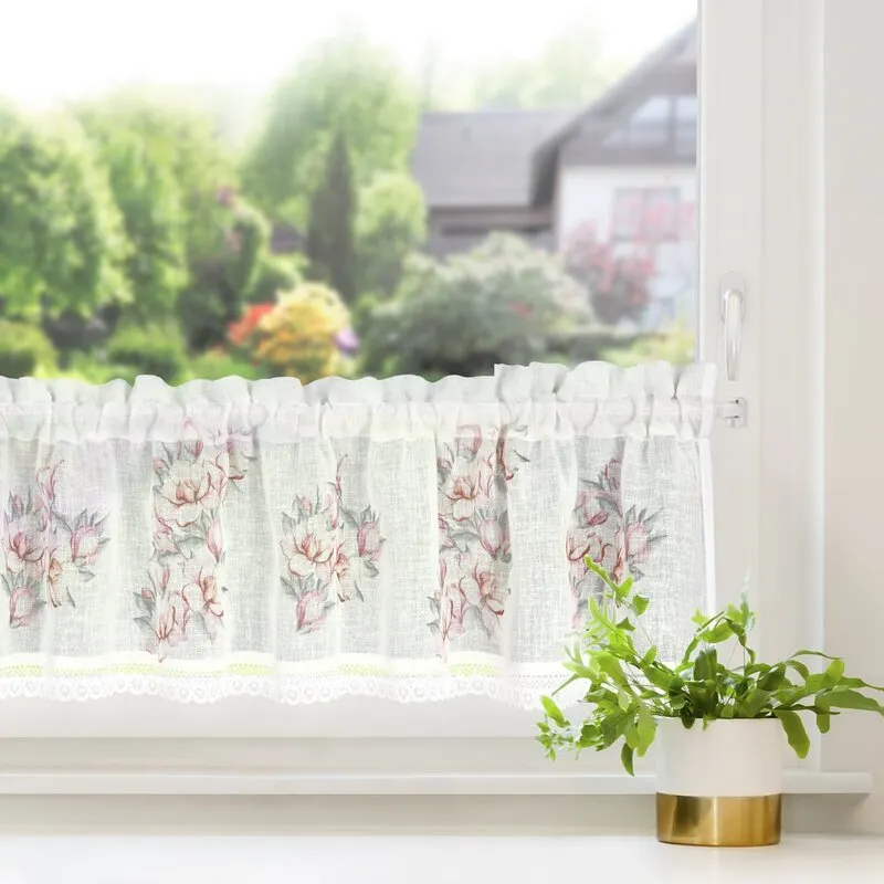 FIRANA GOTOWA SUZY 150X30 CM BIAŁY — zdjęcie 7