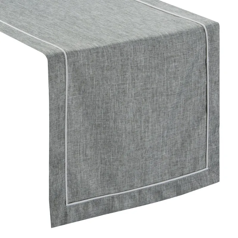 OBRUS MEGI 40 X 140 CM POPIELATY - EU_453408